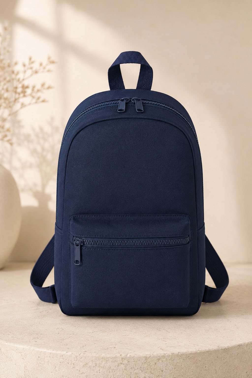 Gepersonaliseerd Rugzakje met Naam – Navy| Peuter & Kleuter