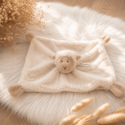 Lammy Tuttle met naam | Gepersonaliseerde | wit beige