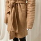 Long cardigan Camel