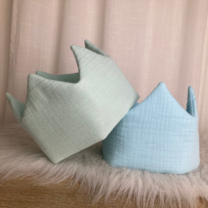 Tetra Breeze verjaardagskroon met naam | Gepersonaliseerde | Soft mint