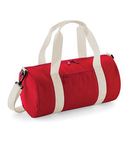 Mini Barrel Bag rood