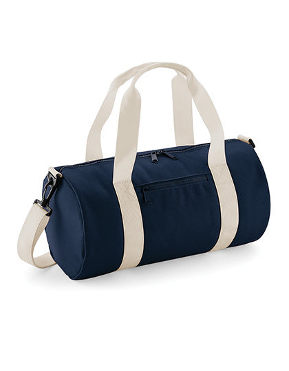 Mini Barrel Bag Navy