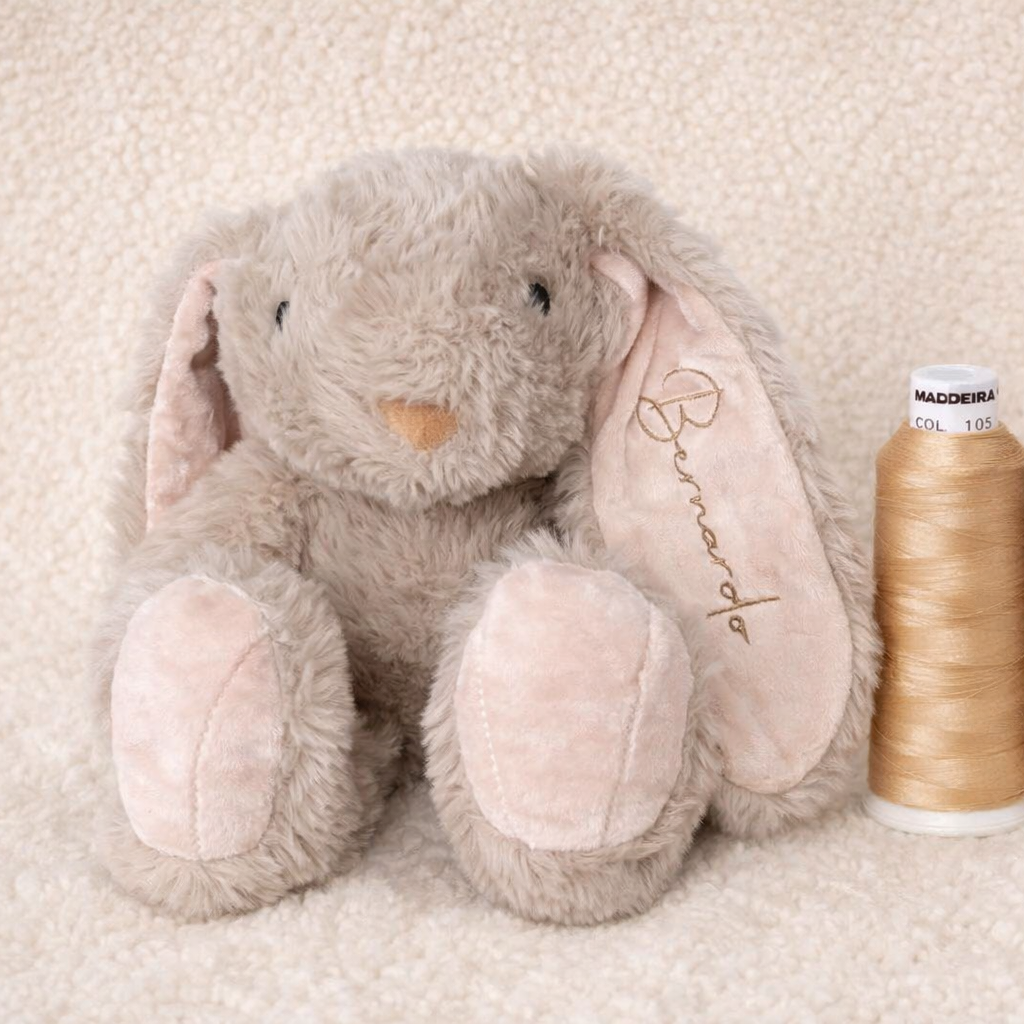 Sandy Bunny met naam | Gepersonaliseerde