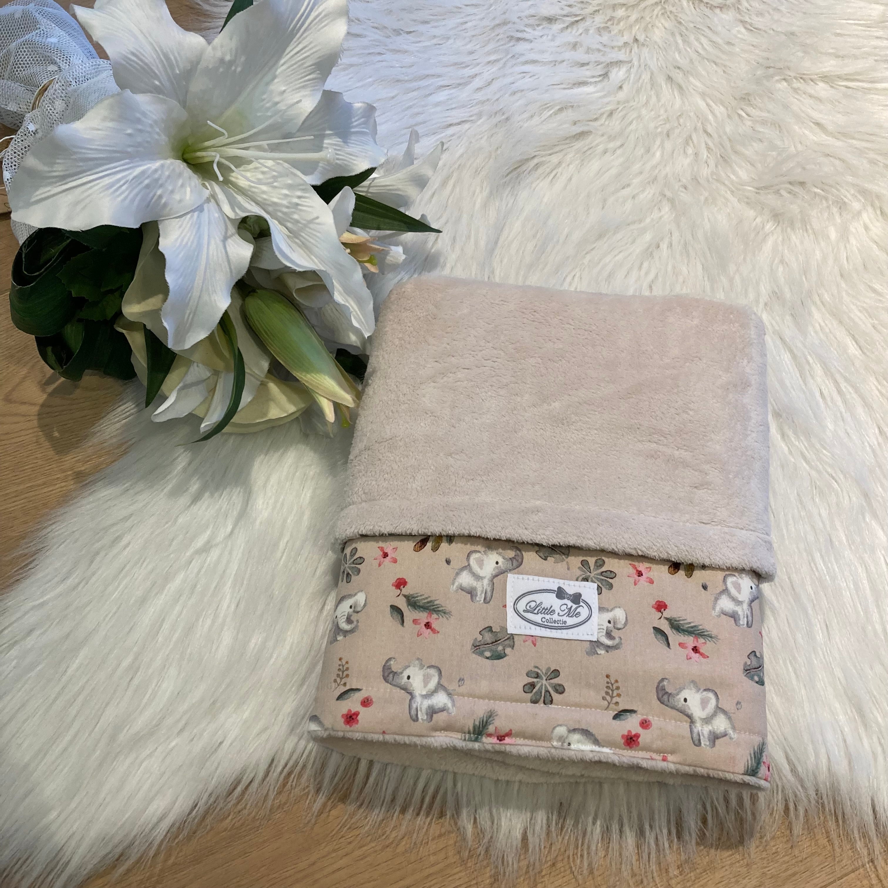 Winterdeken Elefant beige