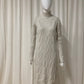 Sweater dress Cable