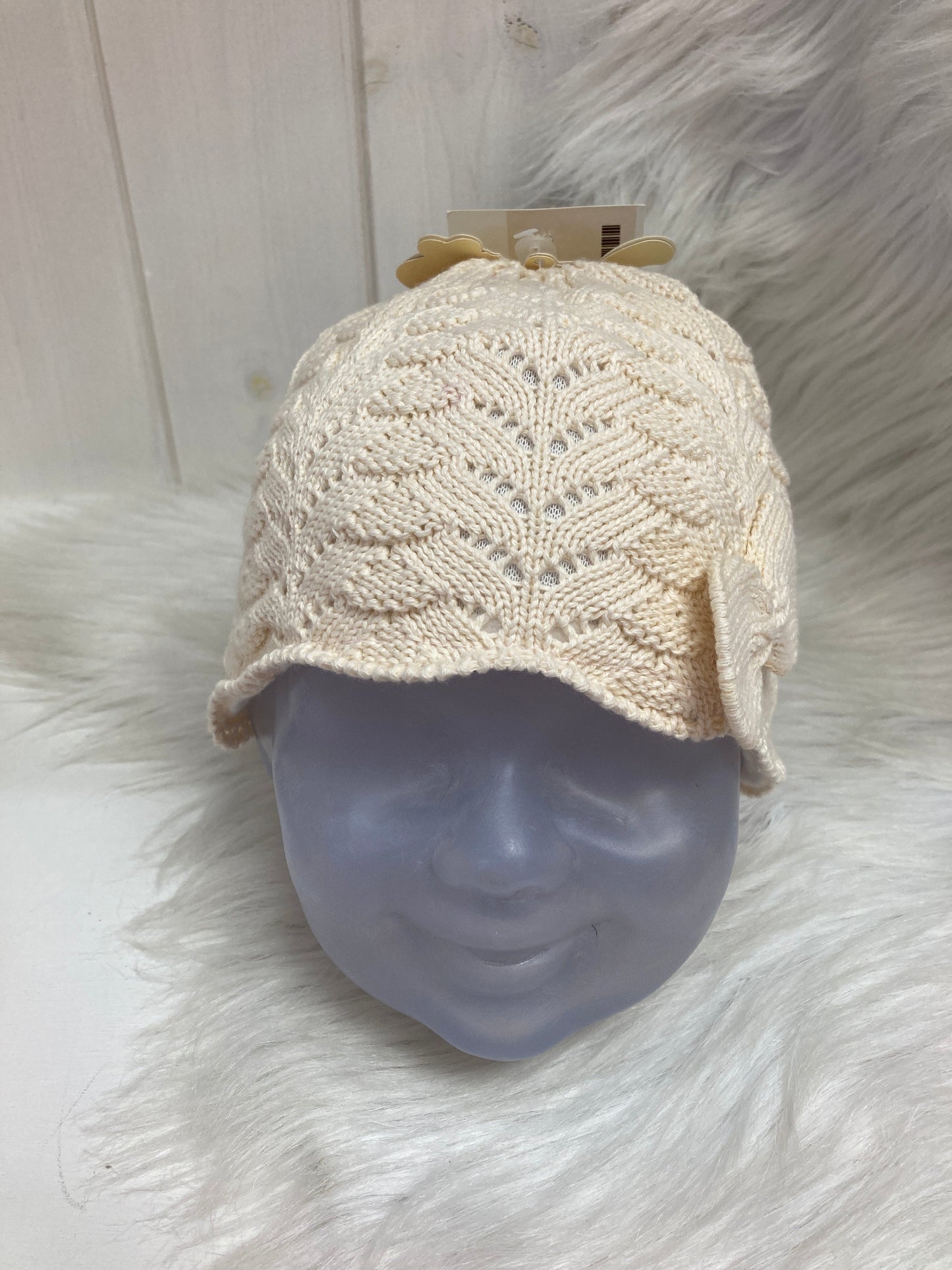 Gebreide muts met fleece