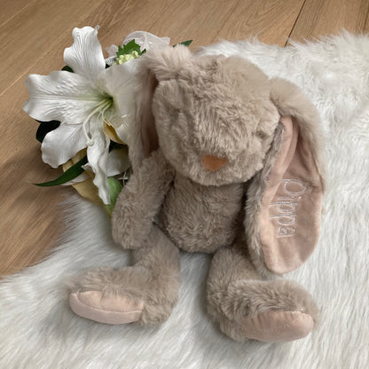 Sandy Bunny met naam | Gepersonaliseerde