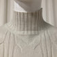 Sweater dress Cable