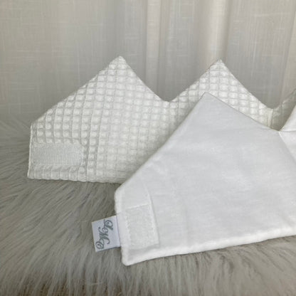 Warm wafel verjaardagskroon met naam | Gepersonaliseerde | Vanilla milk