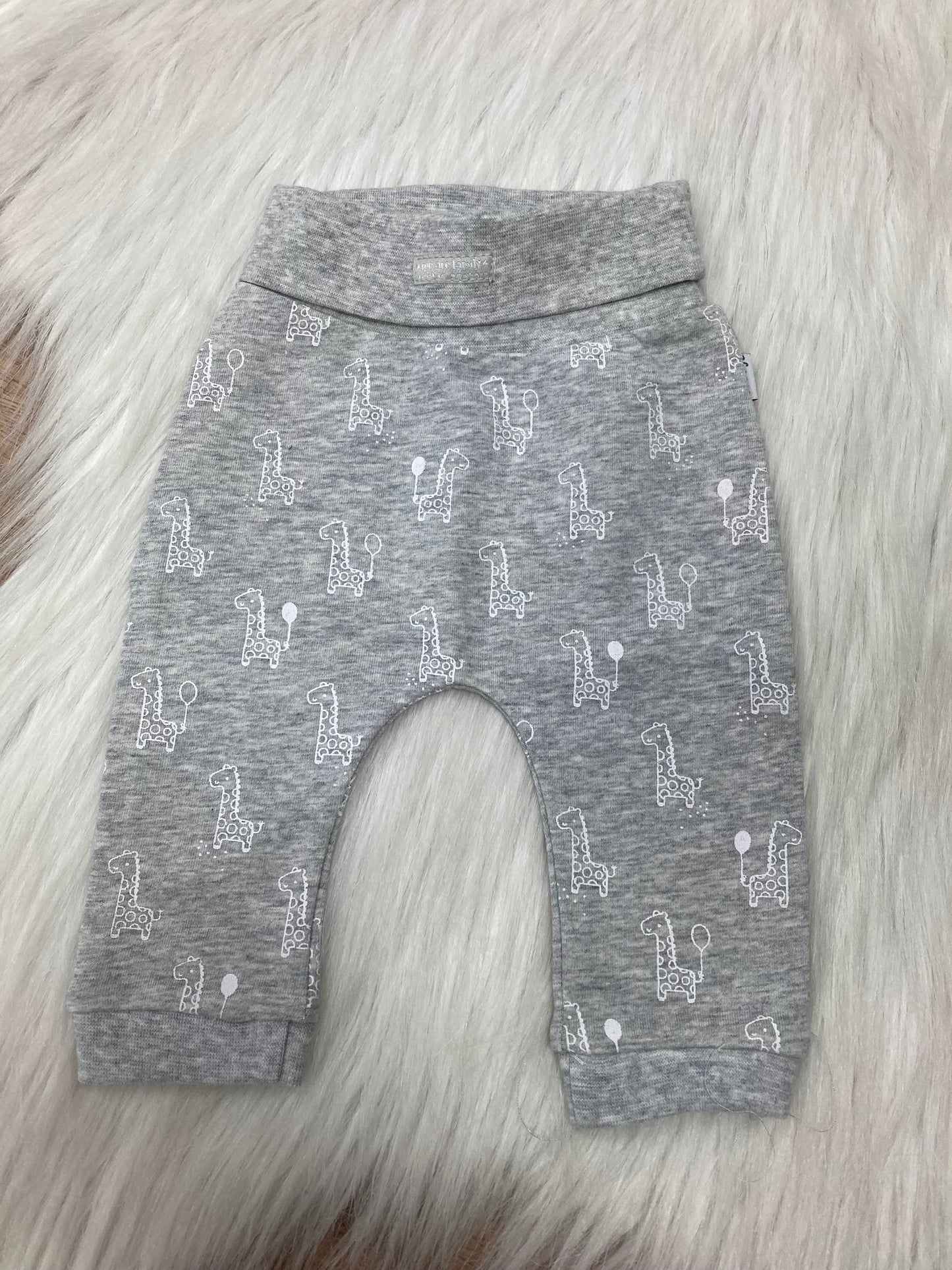 Broek AOP - Giraffe