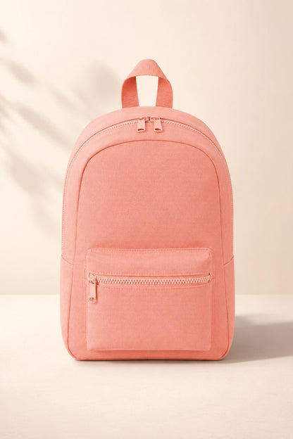 Gepersonaliseerd Rugzakje met Naam – Peach| Peuter & Kleuter