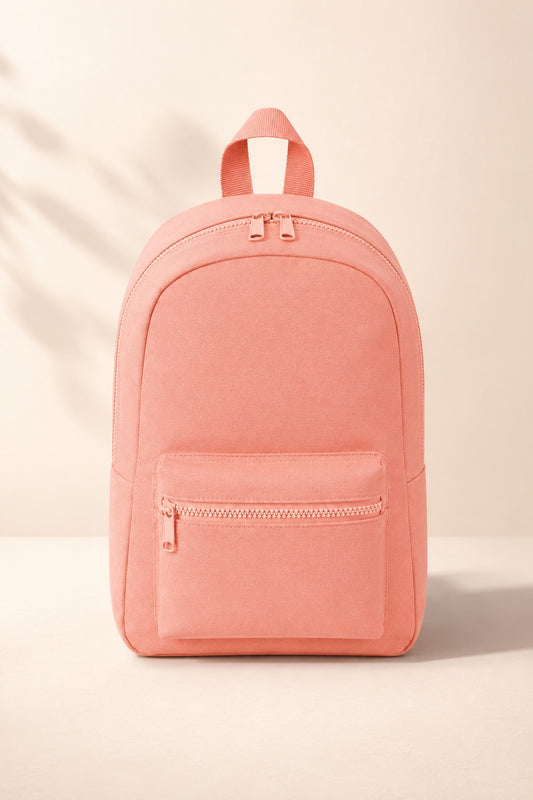 Gepersonaliseerd Rugzakje met Naam – Peach| Peuter & Kleuter