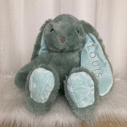 Olive Bunny met naam | Gepersonaliseerde