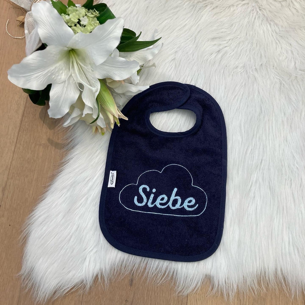 Slab uni line marine blauw