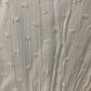 Combinaison white with golden stripe