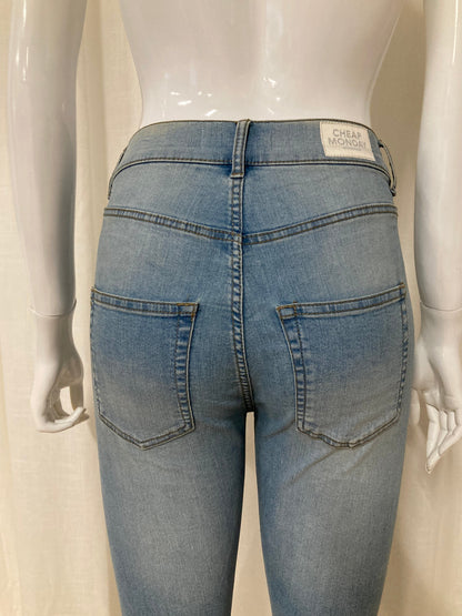 Skinny light jeans CM