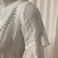 Combinaison white with golden stripe