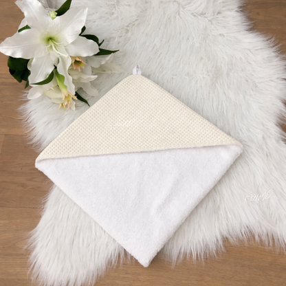 Babycape warm wafel ercu