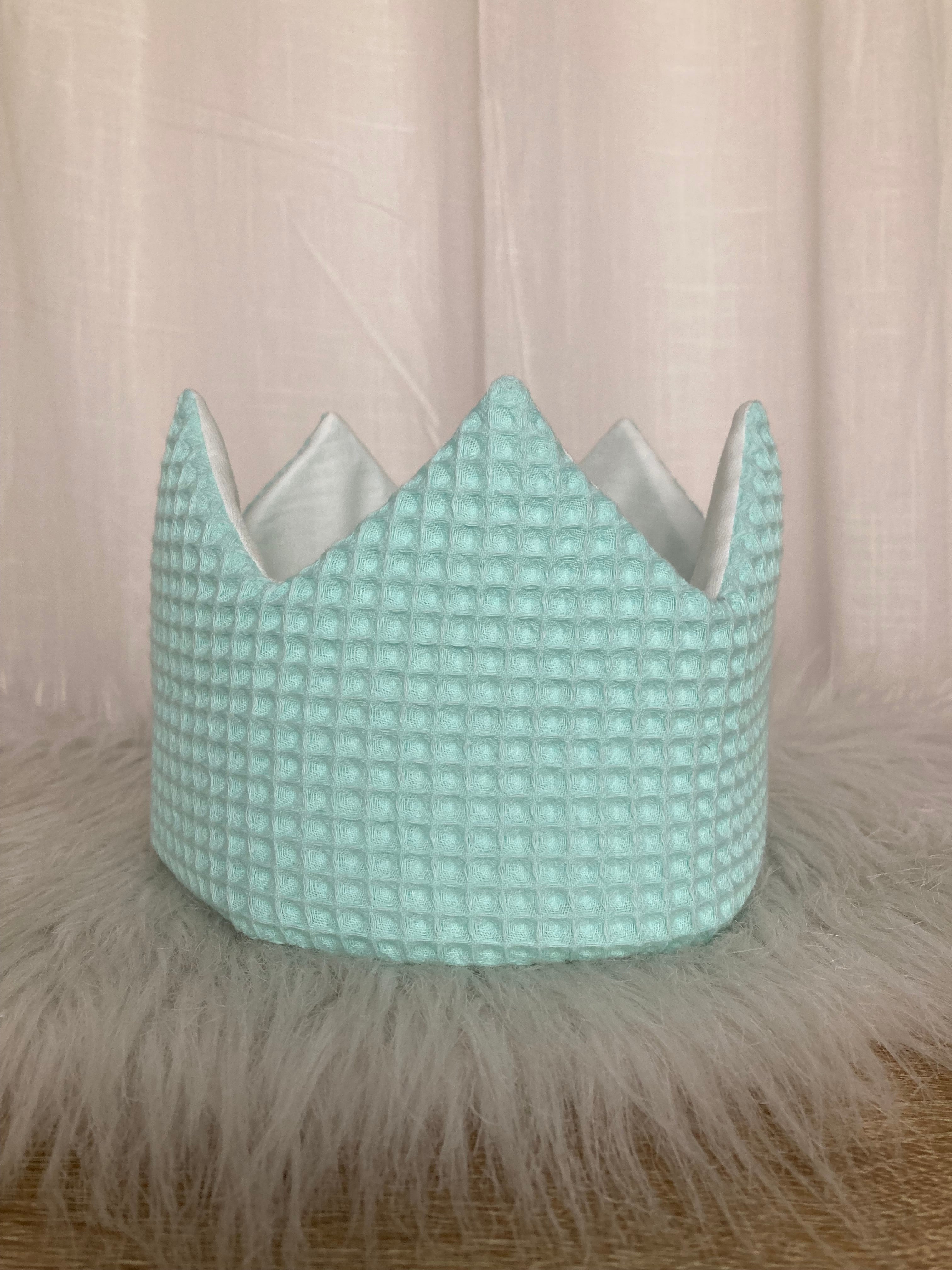 Verjaardagskroon Warm wafel munt