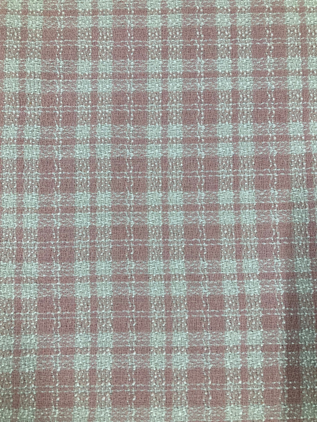 Verjaardagskroon Classic tartan pink