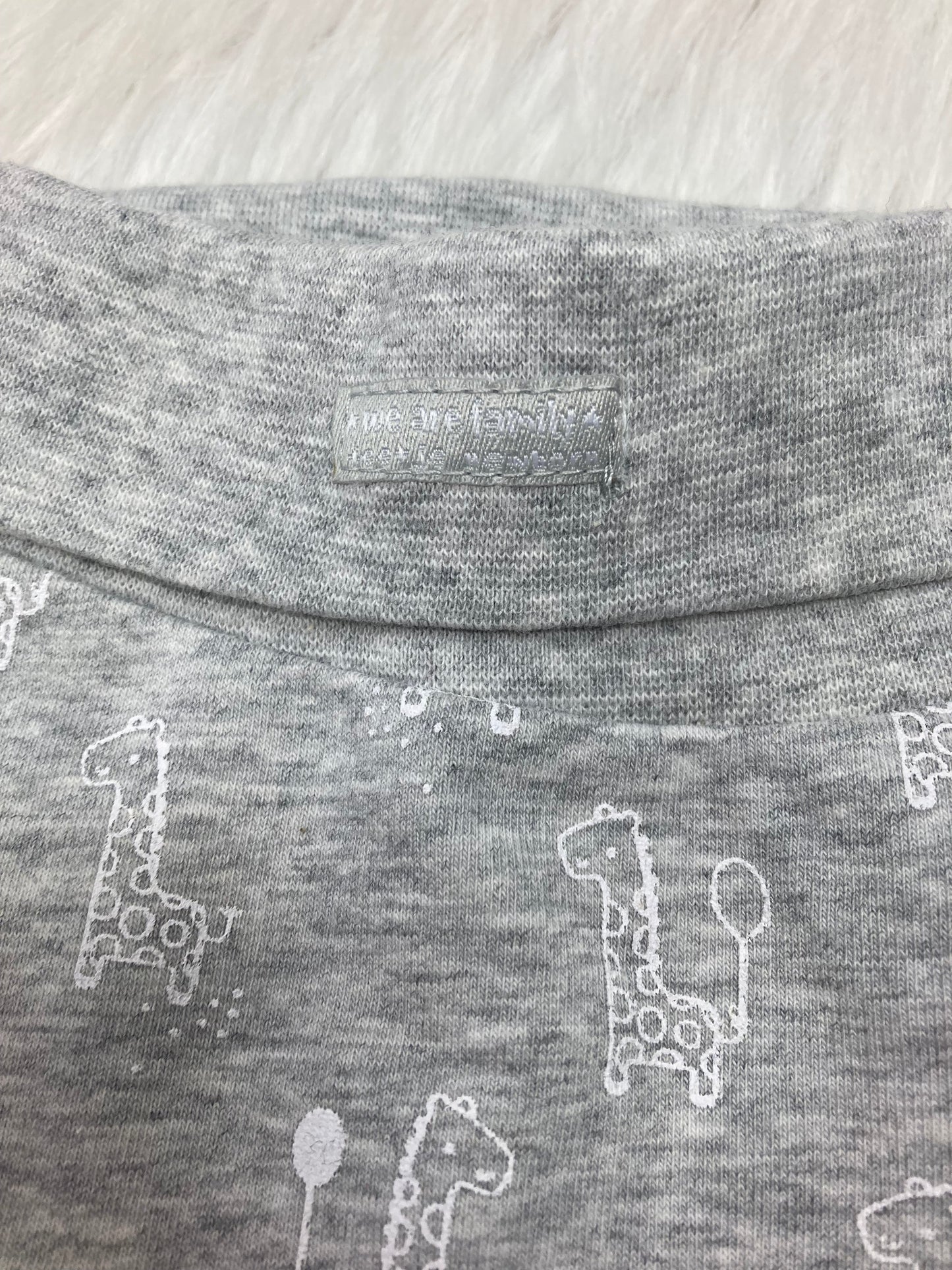 Broek AOP - Giraffe