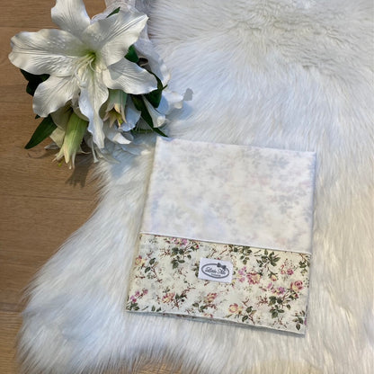 Petit Fleur Lakentje met naam | Gepersonaliseerde | Vanilla Milk