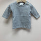 Longsleeve streep - Feetje Sparkle