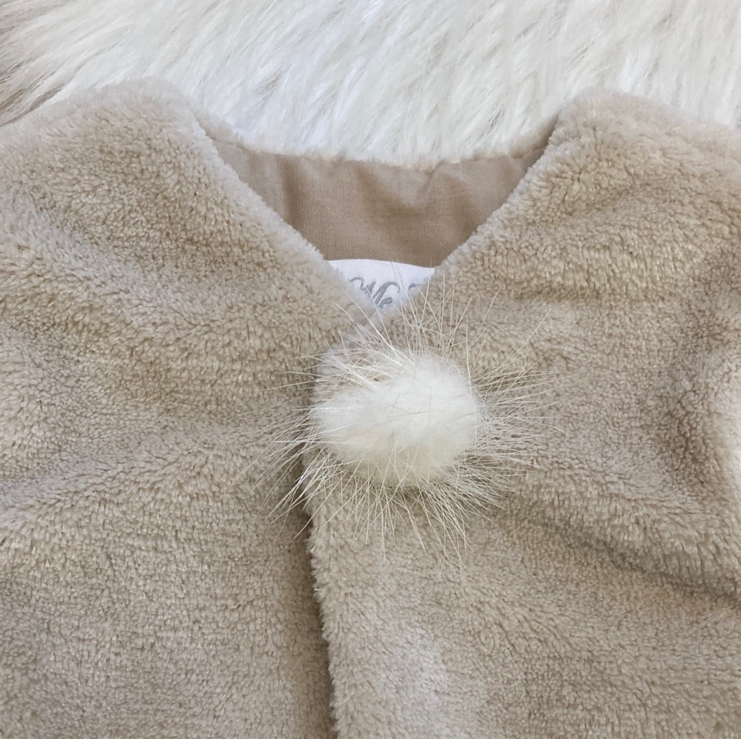 Bodywarmer beige