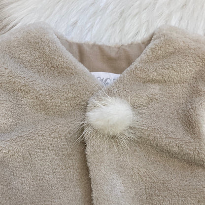 Bodywarmer beige