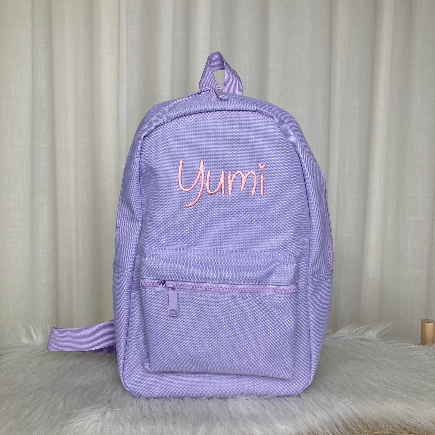 Mini Essential Fashion Backpack Lila