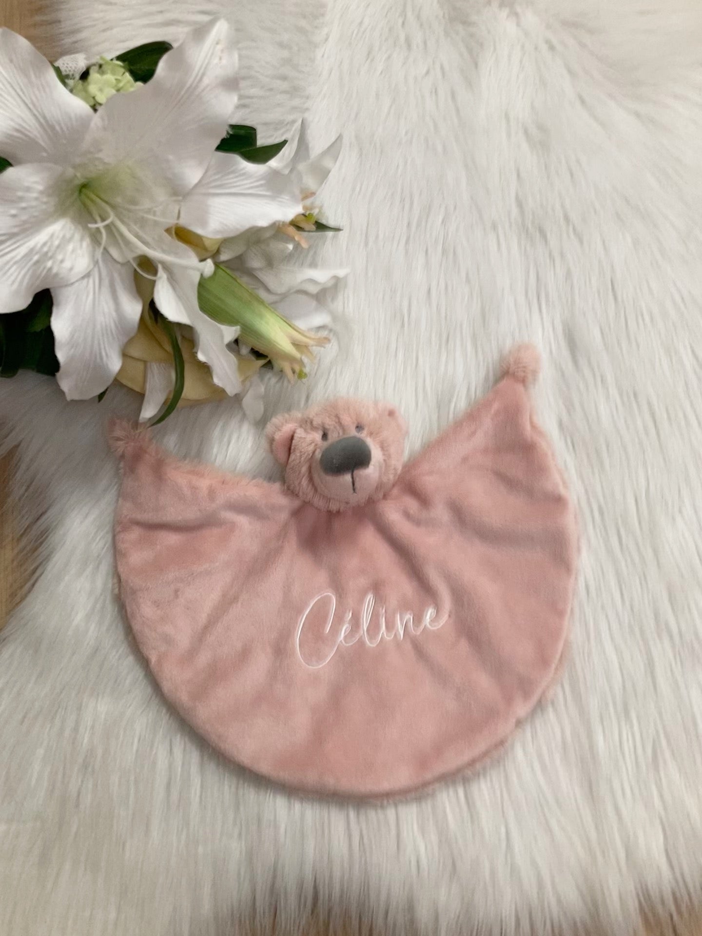 Bear Bella Tuttle oud roze