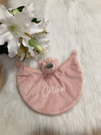 Bear Bella Tuttle oud roze