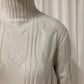 Sweater dress Cable