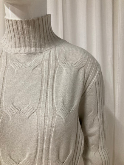 Sweater dress Cable