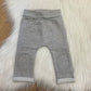 Jersey pants grey melange