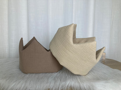 Tetra Breeze verjaardagskroon met naam | Gepersonaliseerde | Warm Sand