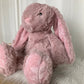 Happy Bunny oud roze