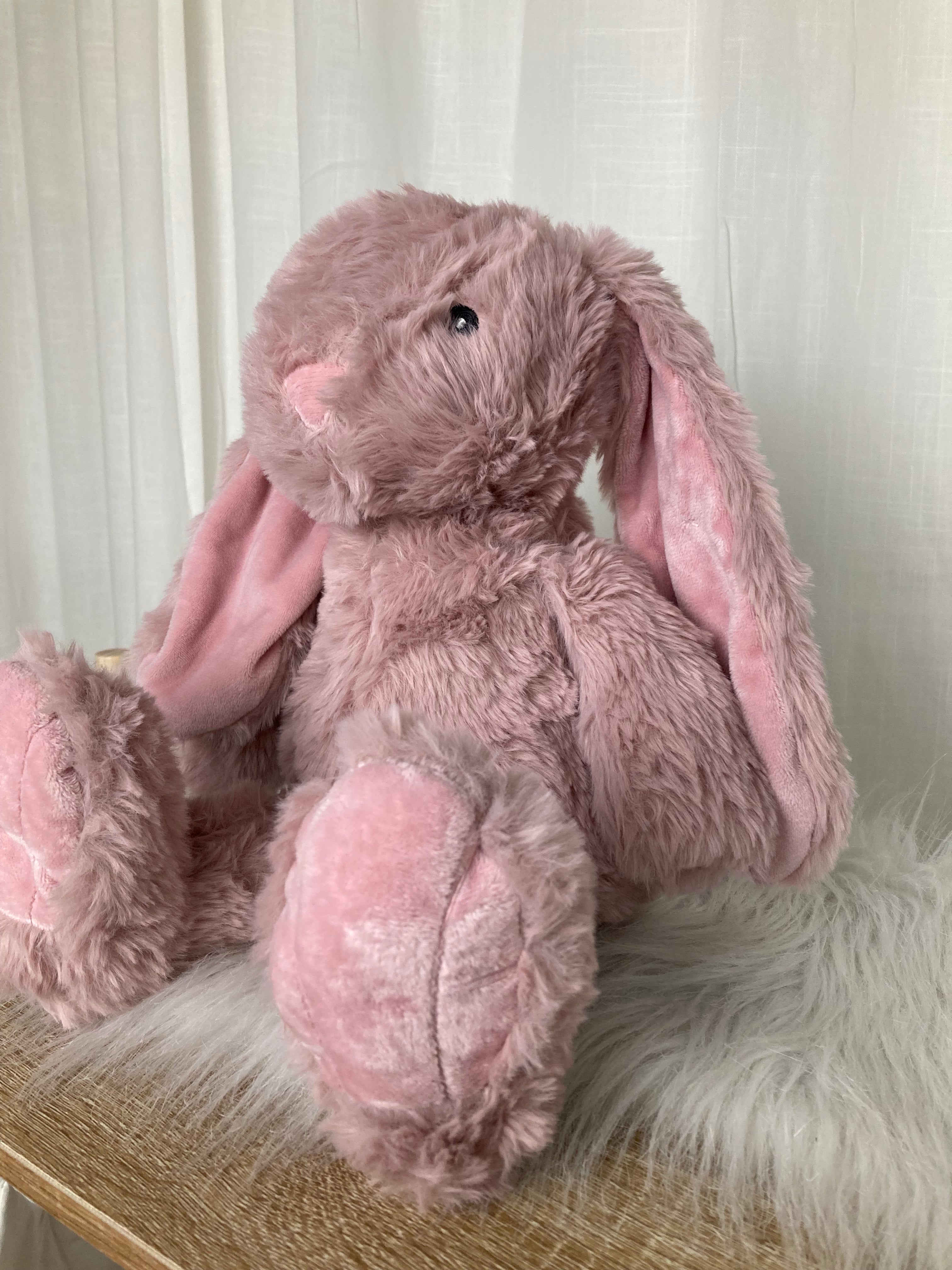 Happy Bunny oud roze