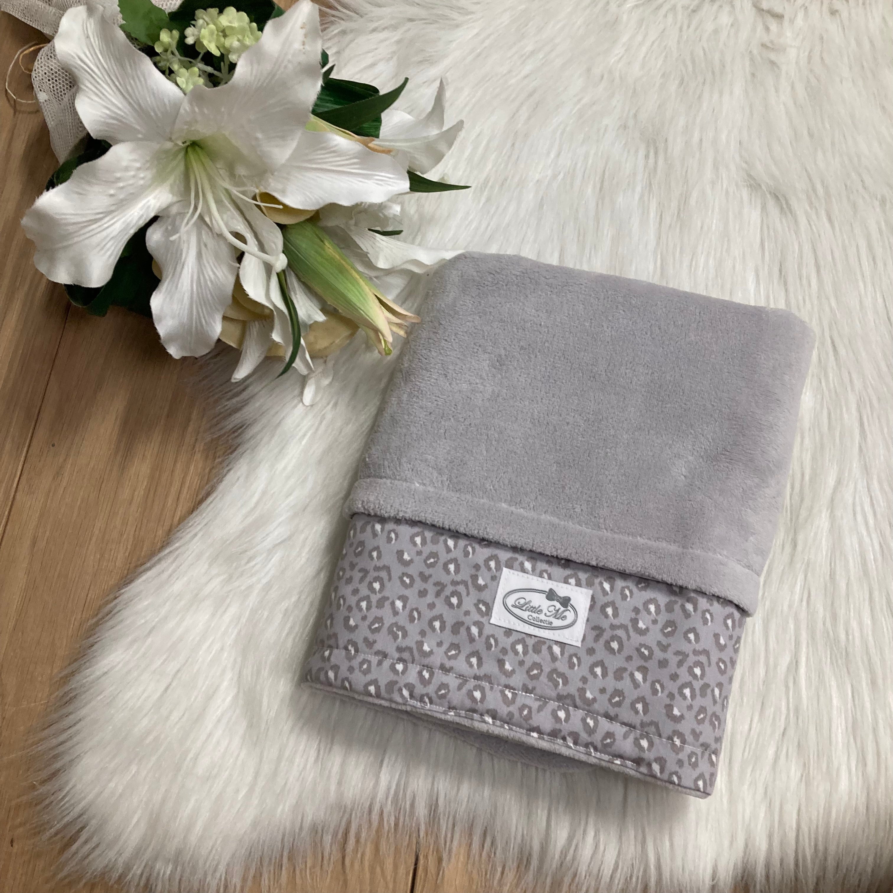 Winterdeken Panter grijs