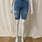 Jeans short 5672#