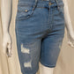 Jeans short 5672#
