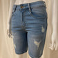 Jeans short 5672#