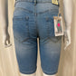 Jeans short 5672#