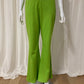 Green pants T2328