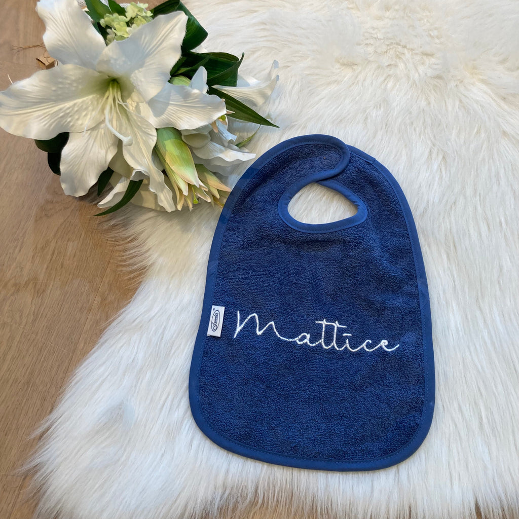 Slab uni line silkblauw