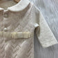 Pyjama dentelle creme