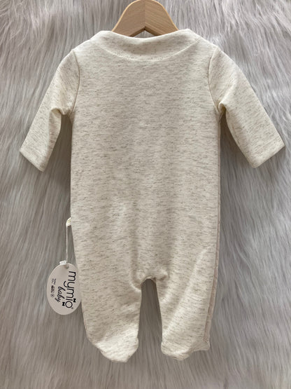 Pyjama dentelle creme