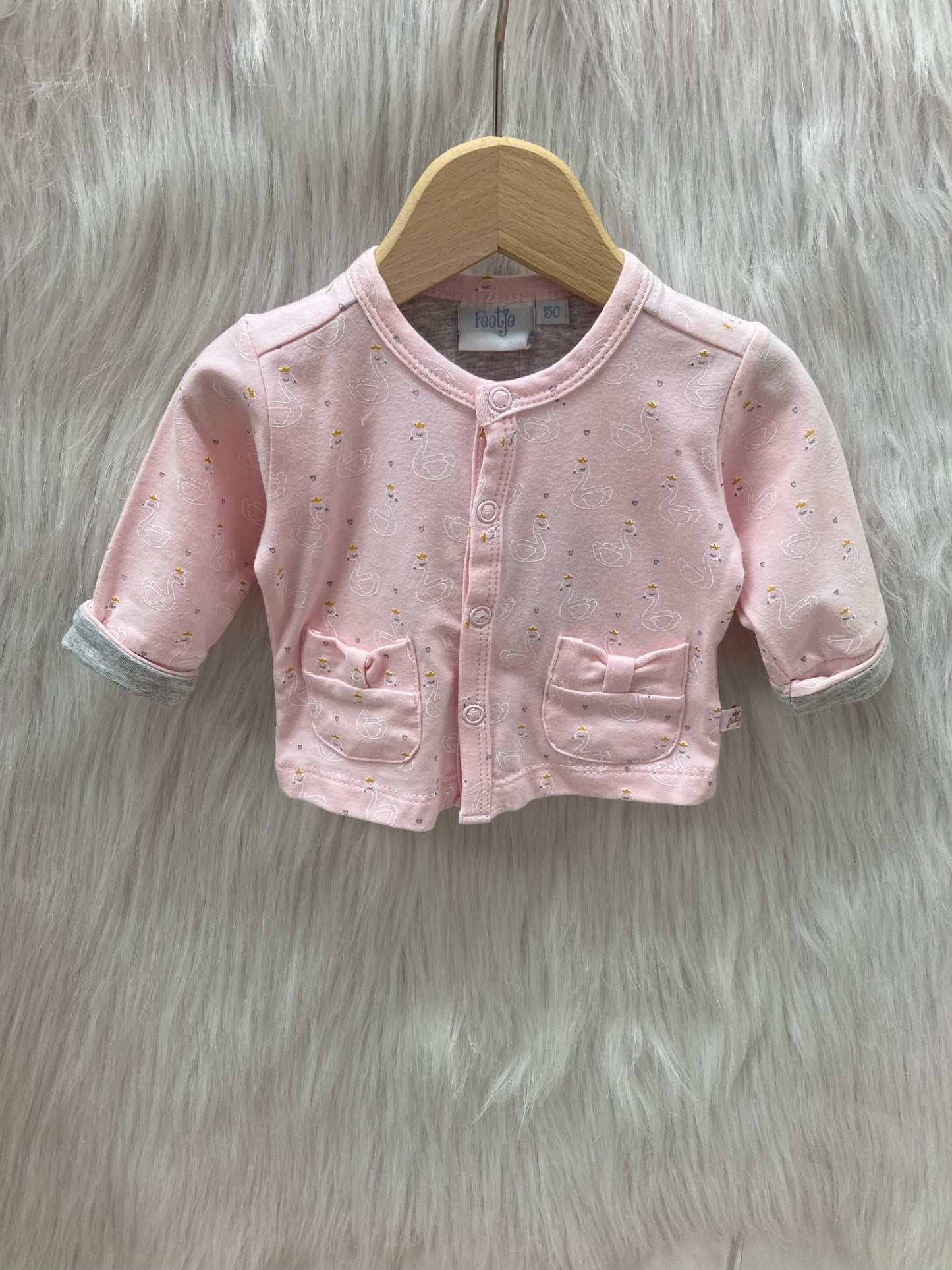 Jasje zwaan roze