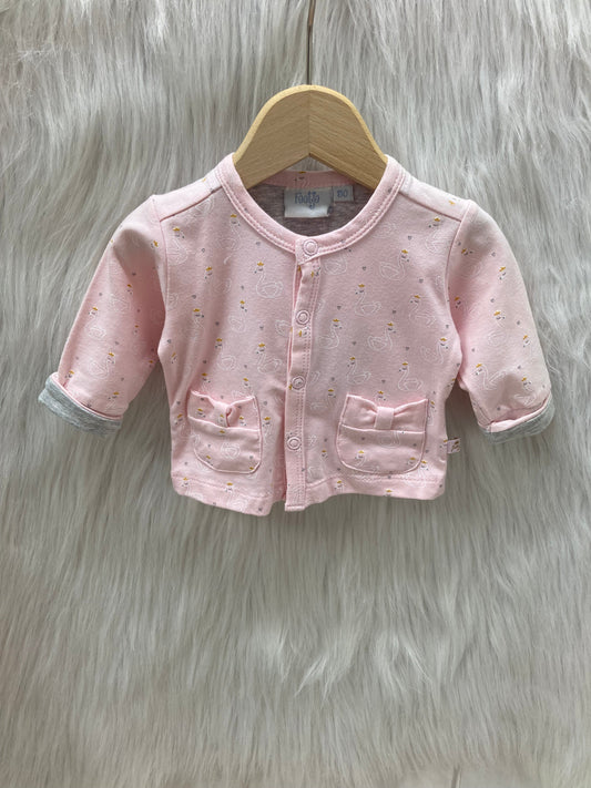 Jasje zwaan roze