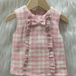 Jurk classic pink straight